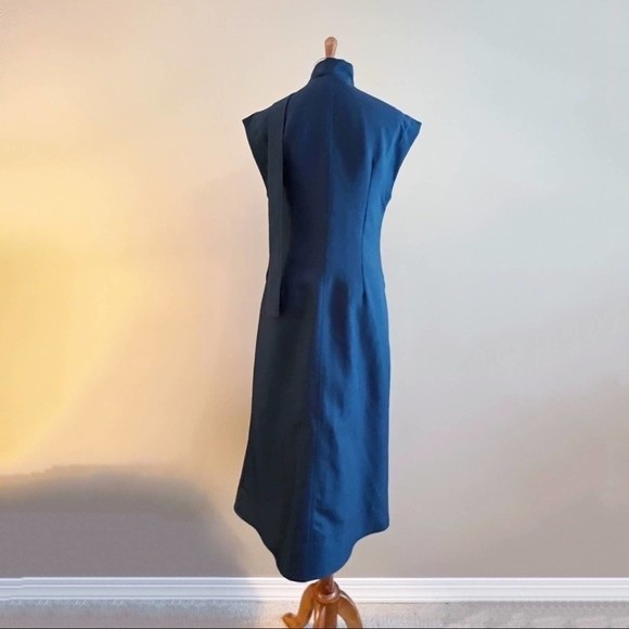 MARNI Technical Garbadine Snap Front Dress Medium - Picture 8 of 12